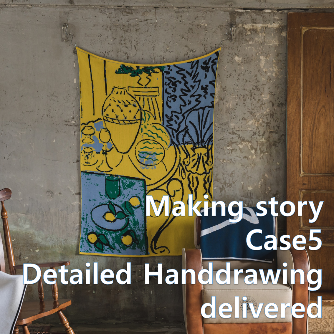 Making Story_Case5_When you delivered an detailed hand drawing image file